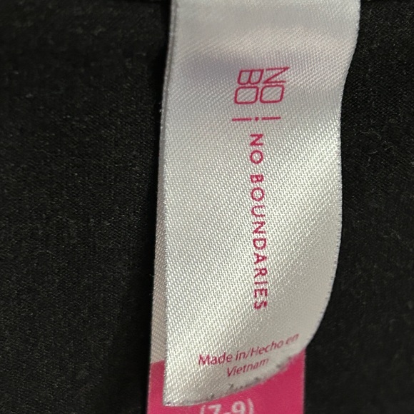 No Boundaries Girls Size 7-9 V-Neck Tie Front Floral Dress - Picture 9 of 11